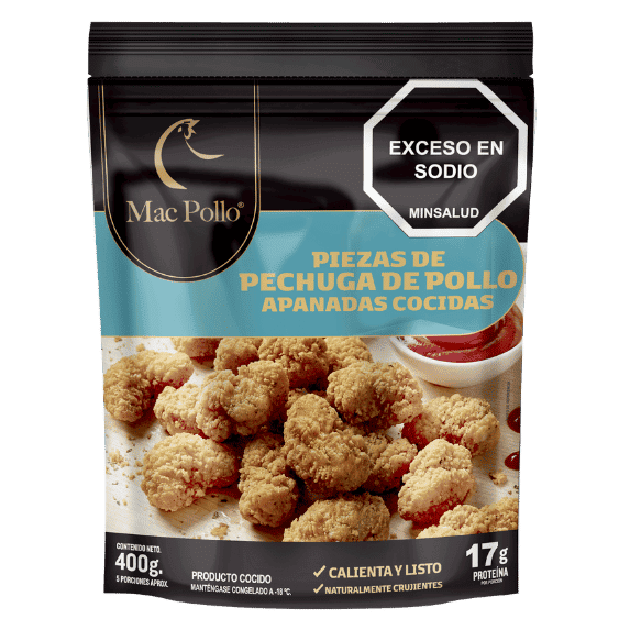 Apanados de pechuga de pollo